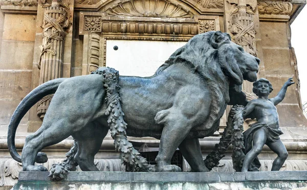 Monumento al Ángel de la Independencia León Bajo el Sol Ciudad de México México —  Fotos de Stock