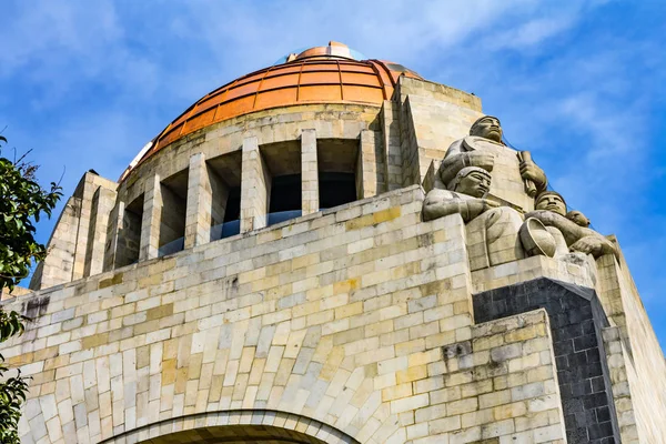 1910 revolutie Monument Mexico-stad Mexico — Stockfoto