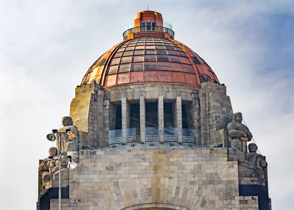 1910 revolutie Monument Mexico-stad Mexico — Stockfoto