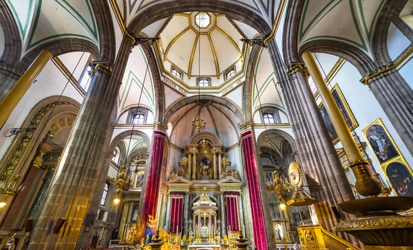 墨西哥墨西哥城圣费利佩·内里教堂 — 图库照片