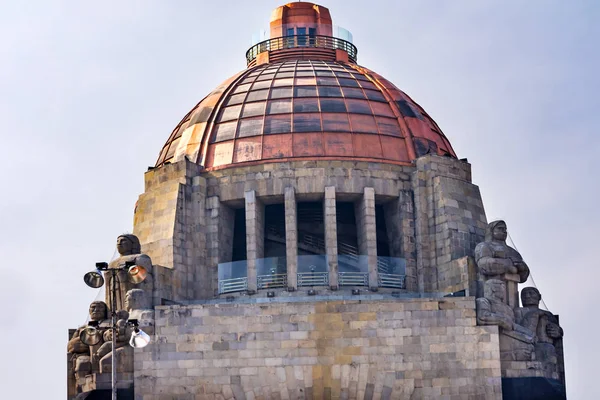 1910 revolutie Monument Mexico-stad Mexico — Stockfoto