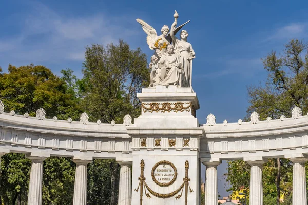 Monument à l'hémicycle Benito Juarez Mexico Mexique — Photo
