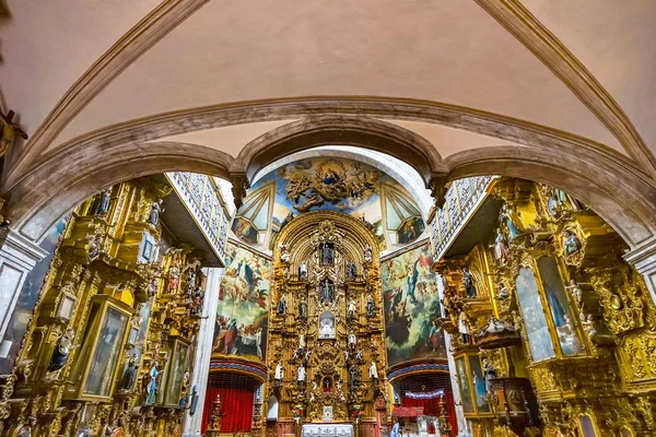 Iglesia Basílica Altar La Ensenaza Ciudad de México México —  Fotos de Stock