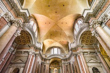 Bazilika Saint Mary Melekler ve Şehitler Roma İtalya