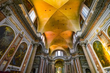 Bazilika Saint Mary Melekler ve Şehitler Roma İtalya