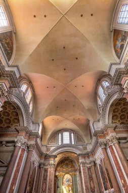 Bazilika Saint Mary Melekler ve Şehitler Roma İtalya