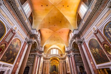 Bazilika Saint Mary Melekler ve Şehitler Roma İtalya