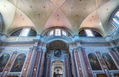 Bazilika Saint Mary Melekler ve Şehitler Roma İtalya