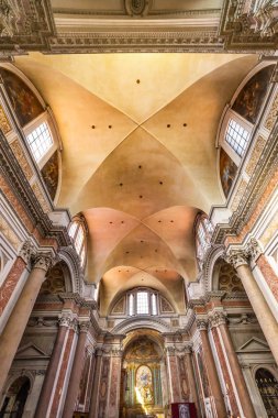 Bazilika Saint Mary Melekler ve Şehitler Roma İtalya