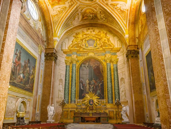 教堂大教堂圣玛丽天使和烈士罗马意大利 — 图库照片