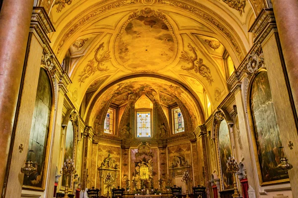 Sunak Vitray Bazilikası Saint Mary Angels ve Şehitler Roma — Stok fotoğraf
