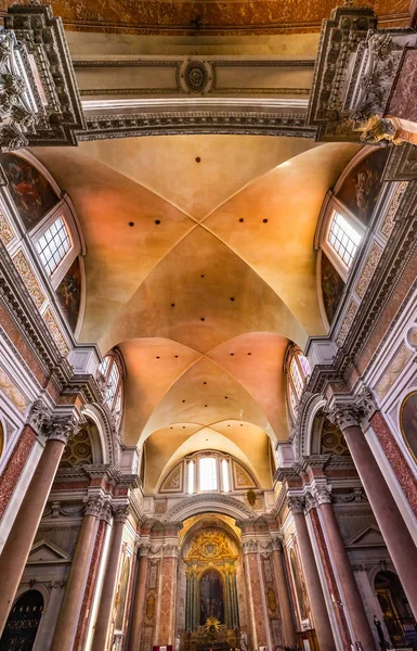 Bazilika Saint Mary Melekler ve Şehitler Roma İtalya — Stok fotoğraf
