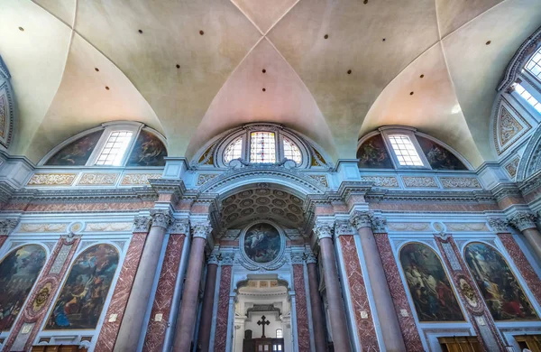 Bazilika Saint Mary Melekler ve Şehitler Roma İtalya — Stok fotoğraf