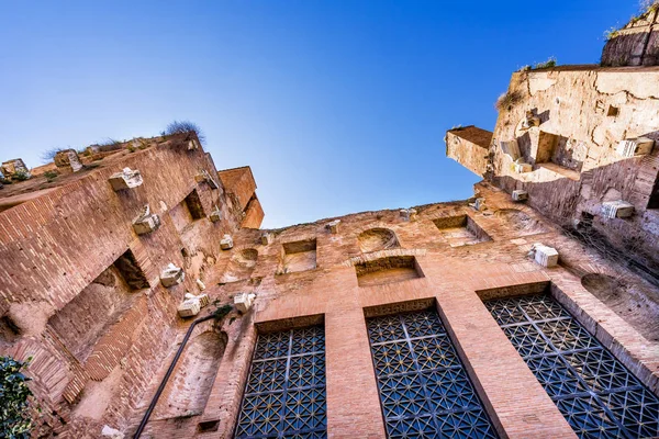 Facade Saint Mary Angels en martelaren Rome Italië — Stockfoto