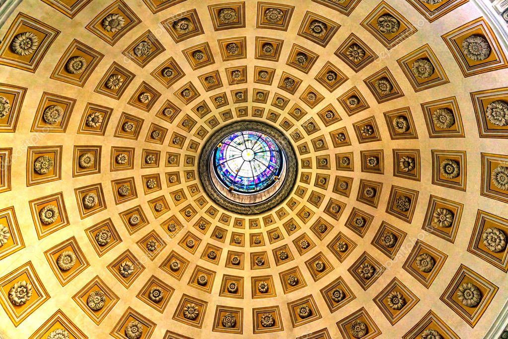 Basílica de la Cúpula Santa María Ángeles y Mártires Roma Italia 2022