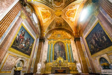 Bazilika Saint Mary Melekler ve Şehitler Roma İtalya