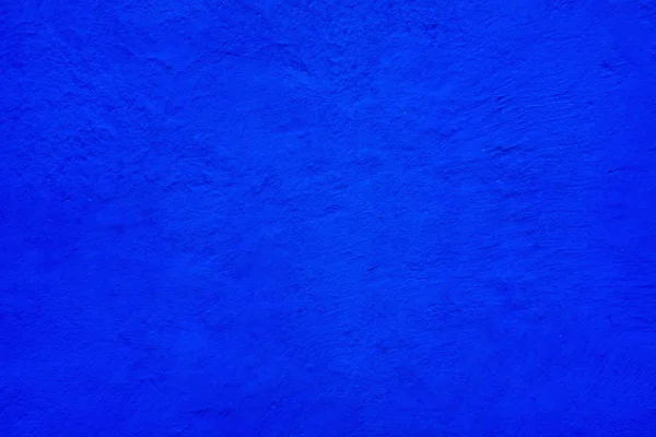 青い壁抽象的な背景メキシコの建物オアハカメキシコ — ストック写真
