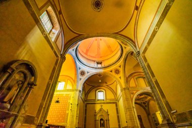 Basilica Altar Templo de la Compania Kilisesi Oaxaca Meksika