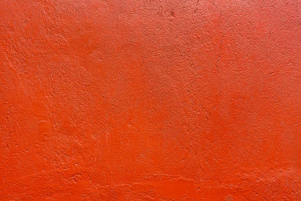 Orange Wall Fundo abstrato Edifício mexicano Oaxaca México — Fotografia de Stock