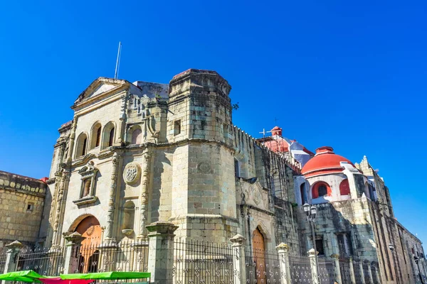 Templo de la Compania Church Oaxaca Mexico — Stock Photo, Image