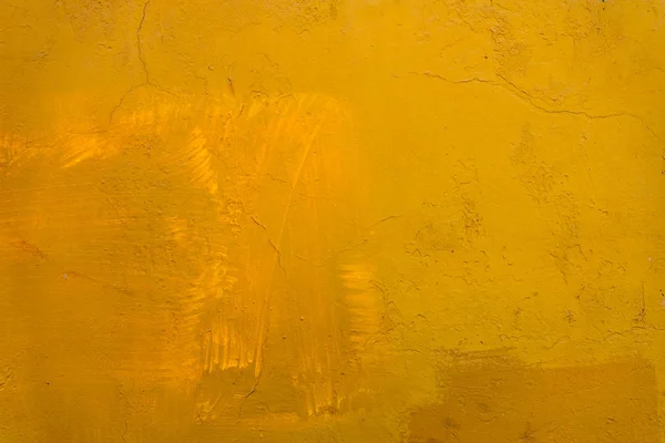 Keltainen ruskea seinä Abstrakti tausta Meksikolainen rakennus Oaxaca Me — kuvapankkivalokuva