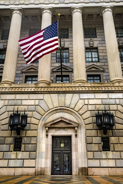 Herbert Hoover Departamento de Comercio del Edificio 14th Street Washingt — Foto de Stock