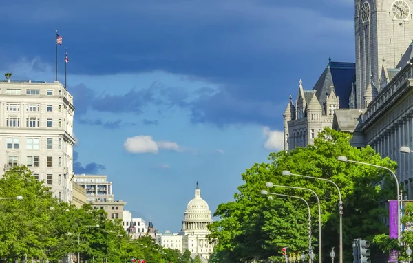 Us Capitol Old Post Office Pennsylvania Avenue Washington Dc — Foto de Stock