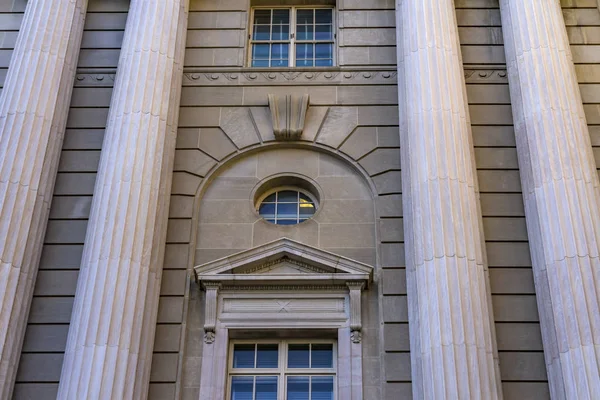 Agenzia delle Entrate Washington DC — Foto Stock