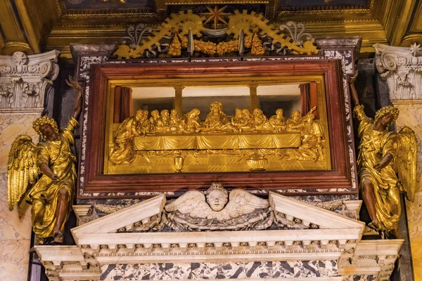 예수 마지막 만찬 대성당 세인트 존 라테르안 대성당 로마 이타 — 스톡 사진