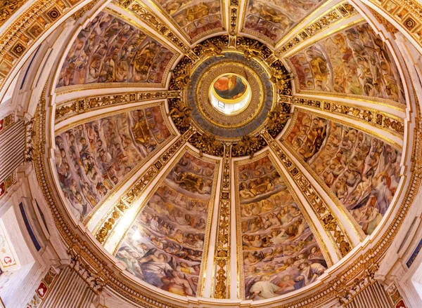 Dome God Bazylika Santa Maria Maggiore Rzym Włochy — Zdjęcie stockowe