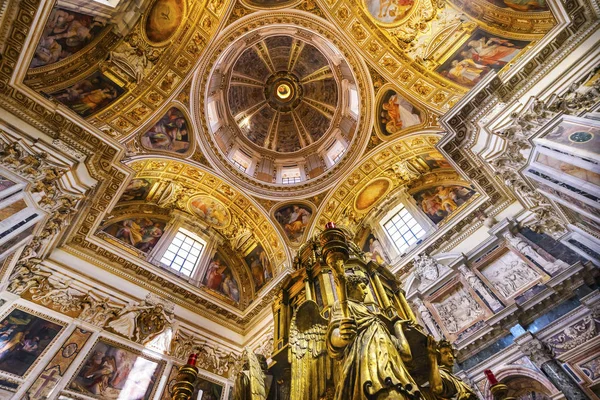 Tabernacle Dome Basilica Santa Maria Maggiore Rome Italy — Stock Photo, Image