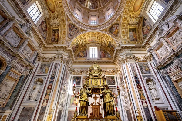 Tabernakelkuppel basilica santa maria maggiore rom italien — Stockfoto