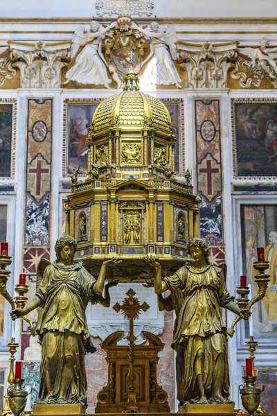 Tabernacle Basilica Santa Maria Maggiore Rome Italy — Stock Photo, Image