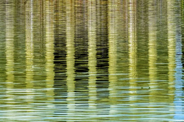 Abstract Background Refleciont Lincoln Memorial Reflecting Pool Washington DC — Stock Photo, Image