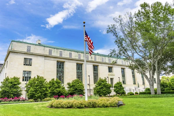 National Academy of Sciences Constitution Ave Washington DC — Stock Photo, Image