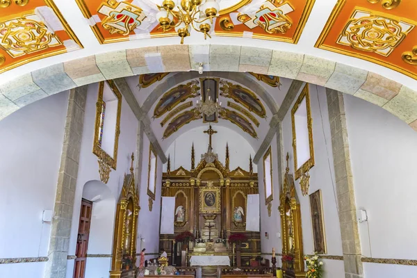 Ołtarz capilla de Belem Kościół Oaxaca Meksyk — Zdjęcie stockowe