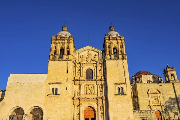 Santo Domingo de Guzman Cephe Kilisesi Oaxaca Meksika