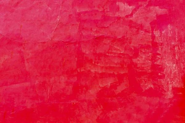 Punainen seinä Abstrakti tausta Meksikon Building Oaxaca Meksiko — kuvapankkivalokuva