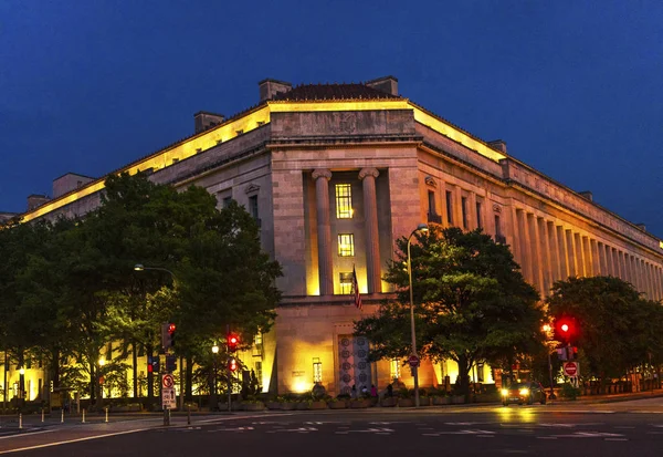 Edificio del Departamento de Justicia Robert Kennedy Pennsylvania Avenue Washington DC — Foto de Stock