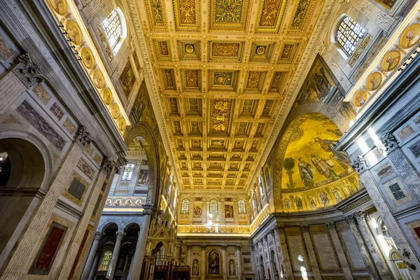 Papal Basilica Paul Beyond Walls Rome Italy — Stock Photo, Image