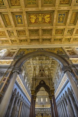 Ciborium Mezar Papalık Bazilikası Paul Beyond Duvarlar Roma İtalya