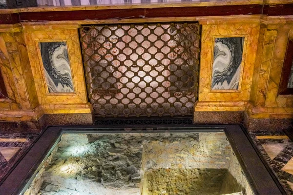 Paul's Tomb Papalık Bazilikası Paul Beyond Duvarlar Roma İtalya — Stok fotoğraf