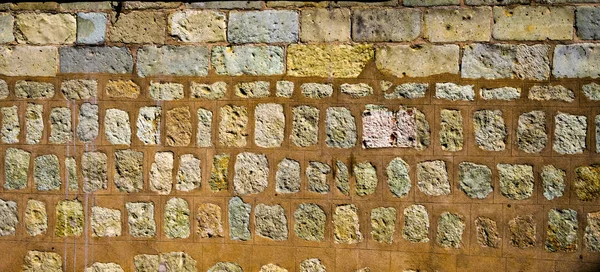 Brown Wall Abstract Our Lady Solitude Church Oaxaca Mexico — стокове фото