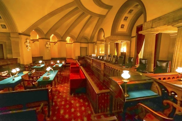 Old Supreme Court Chamber US Capitol Washington DC — Stock Photo, Image
