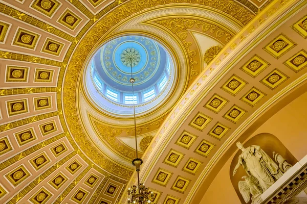 美国首都华盛顿特区自由鹰石膏国家法定会堂 — 图库照片