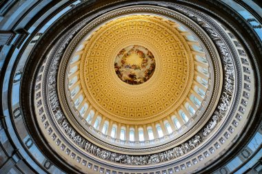 US Capitol Dome Rotunda Washington DC Hipotezi