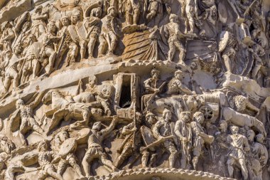 Antik Marcus Aurelius Romalı Askerleri Roma 'yı Ayrıntılarıyla Anlattı