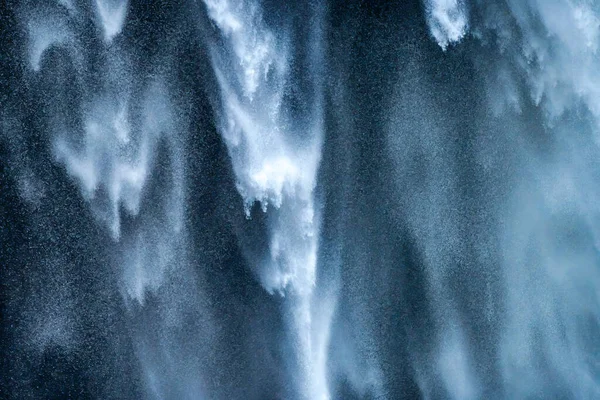 Snoqualme Falls Streszczenie Washington State Pacific Northwest Gushing Waterfall Tworzy — Zdjęcie stockowe