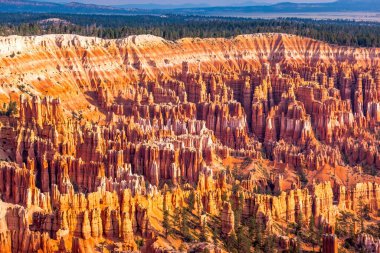 Amfitiyatro Kabadayıları Bryce Canyon Ulusal Parkı Utah