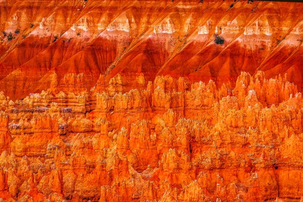 Amfiteatr Streszczenie Tło Hoodoos Bryce Point Park Narodowy Bryce Canyon — Zdjęcie stockowe